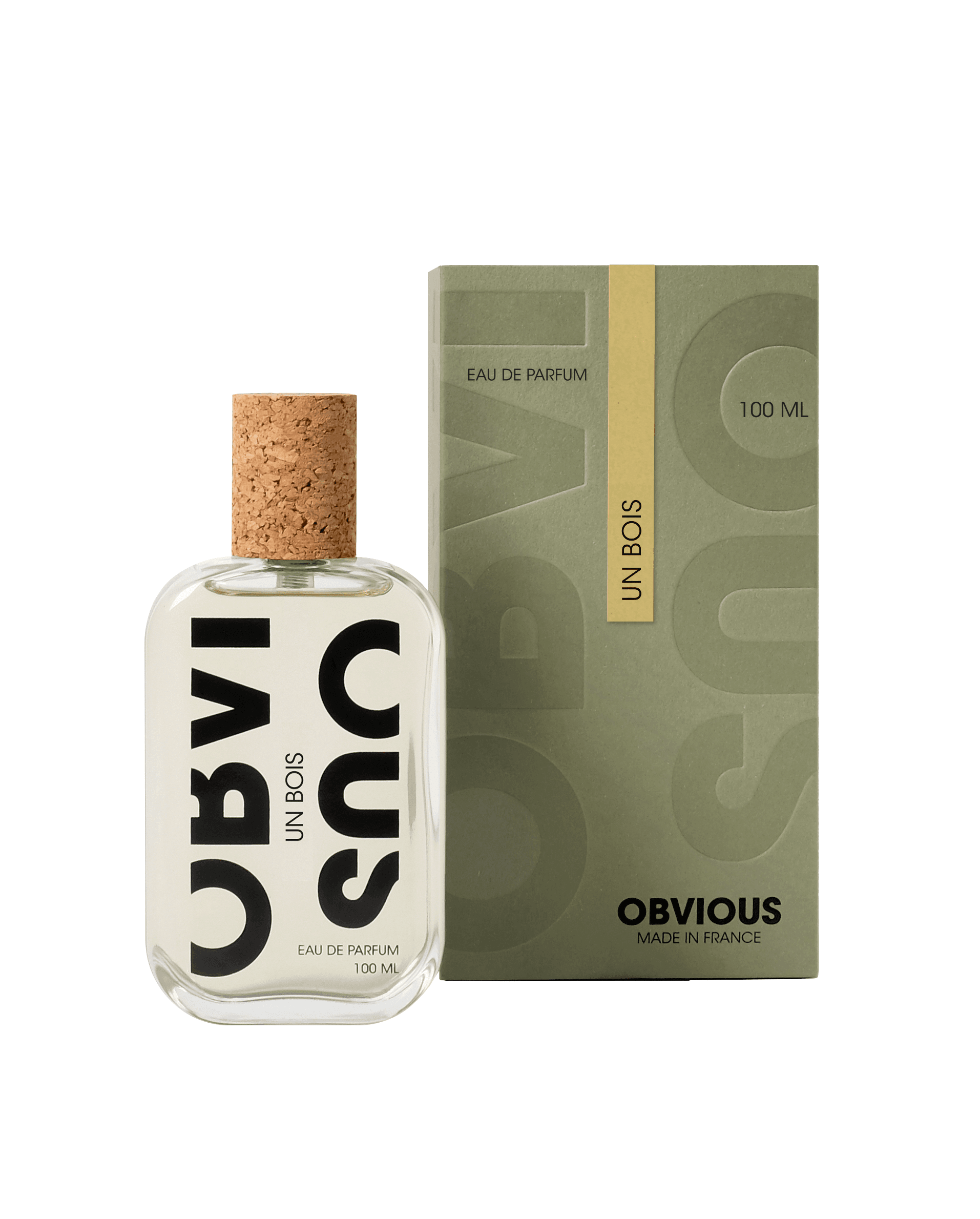 Nước hoa Obvious Un Bois – Gỗ tươi thanh thoát & cá tính tinh tế