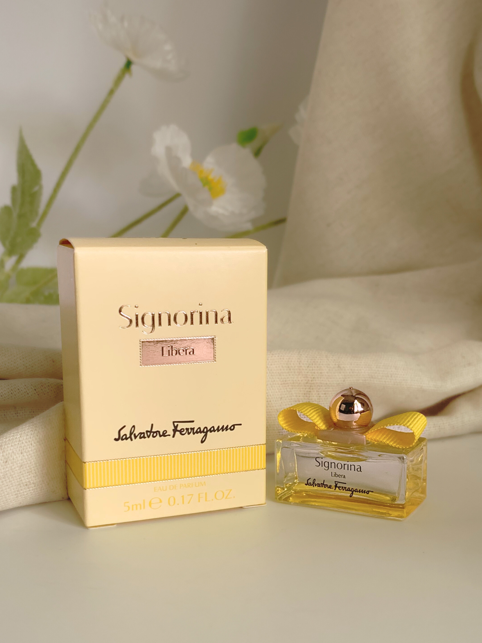 [MINI NỮ] SALVATORE FERRAGAMO SIGNORINA LIBERA – TỰ DO THEO CÁCH RẠNG RỠ