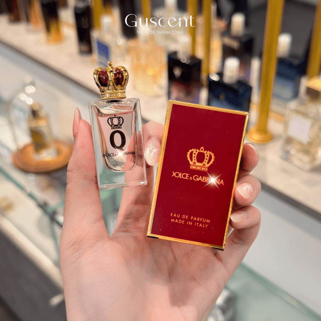 [MINI NỮ] DOLCE & GABBANA Q – QUYỀN LỰC & QUYẾN RŨ