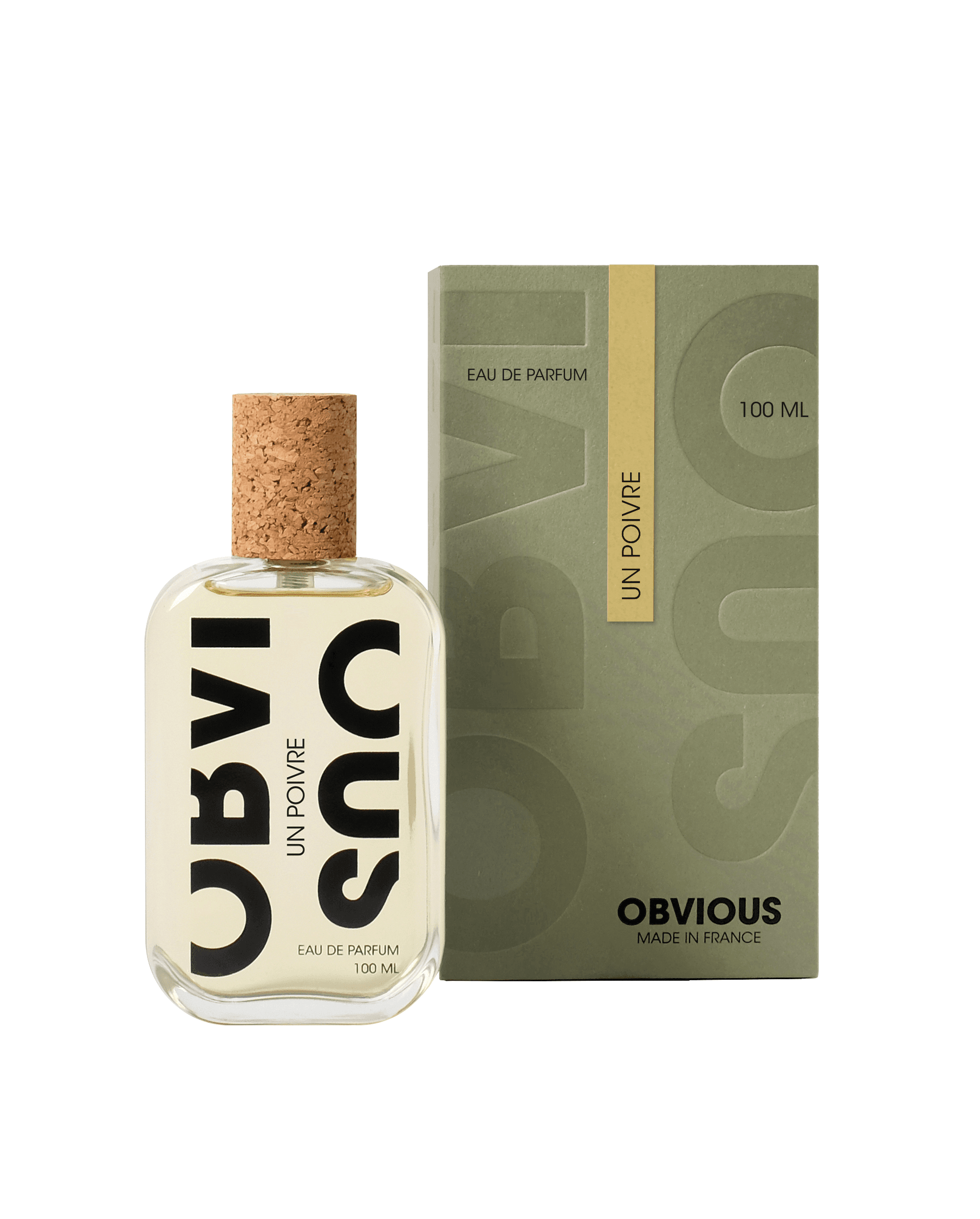 Nước hoa Obvious Un Poivre – Thanh lịch & cay nồng quyến rũ
