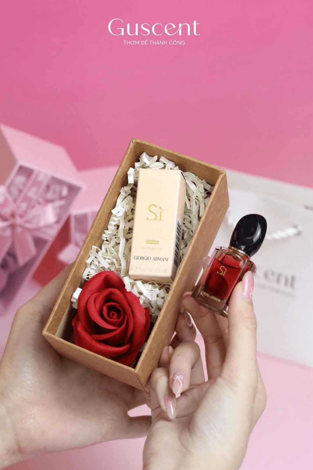 [MINI NỮ] GIORGIO ARMANI SÌ PASSIONE INTENSE – BÙNG CHÁY VỚI ĐAM MÊ