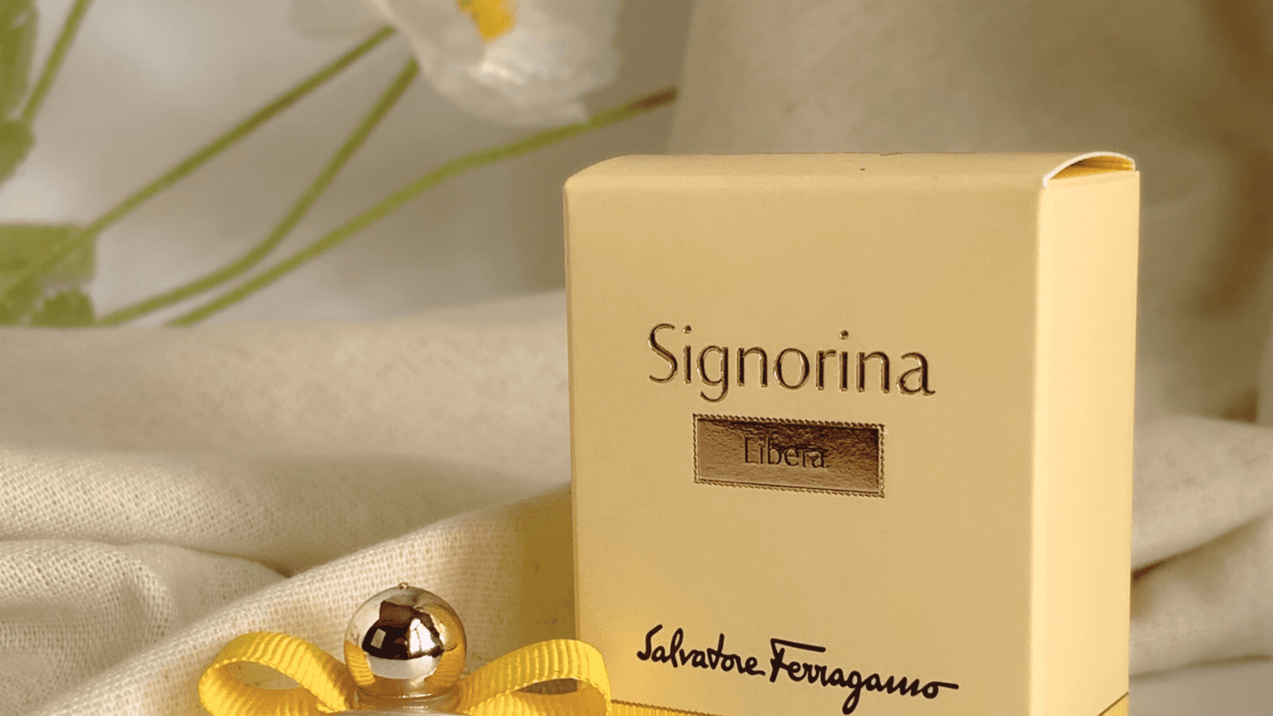 [MINI NỮ] SALVATORE FERRAGAMO SIGNORINA LIBERA – TỰ DO THEO CÁCH RẠNG RỠ