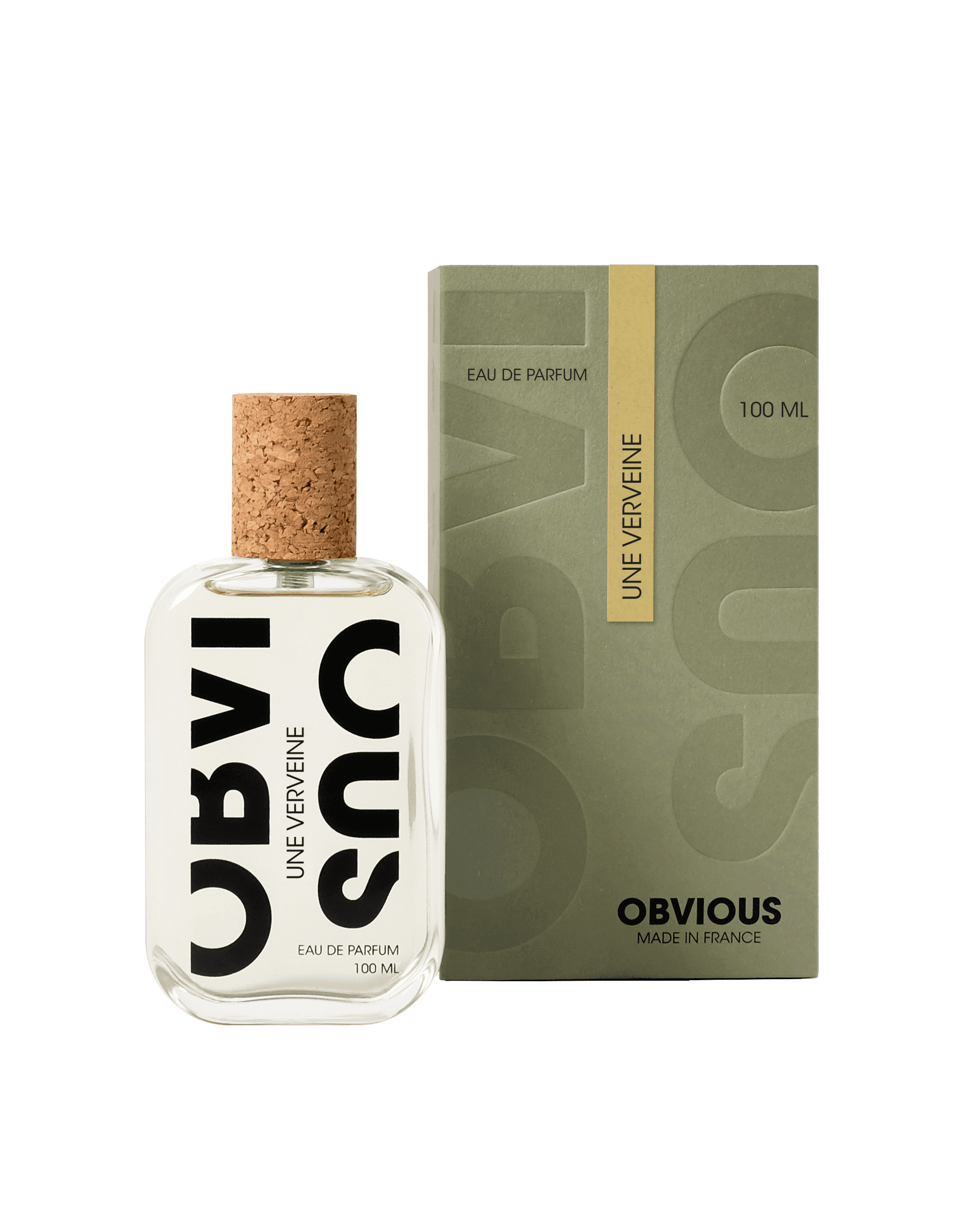 Nước hoa Obvious Une Verveine – Tươi mát & thư giãn