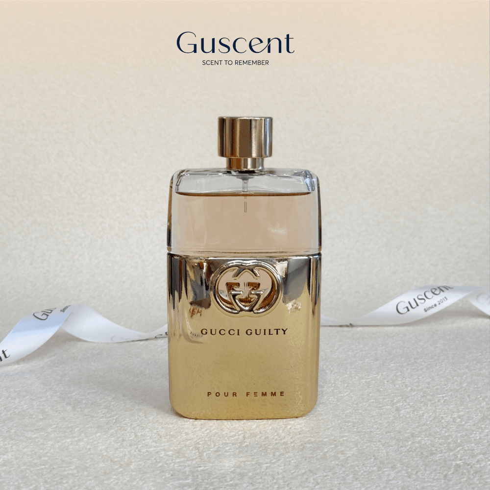 [FULLSIZE NỮ] NƯỚC HOA GUCCI GUILTY – SỰ KÍCH TÍCH CẢM XÚC VÀ LÝ TƯỞNG CHO PHỤ NỮ CAN ĐẢM