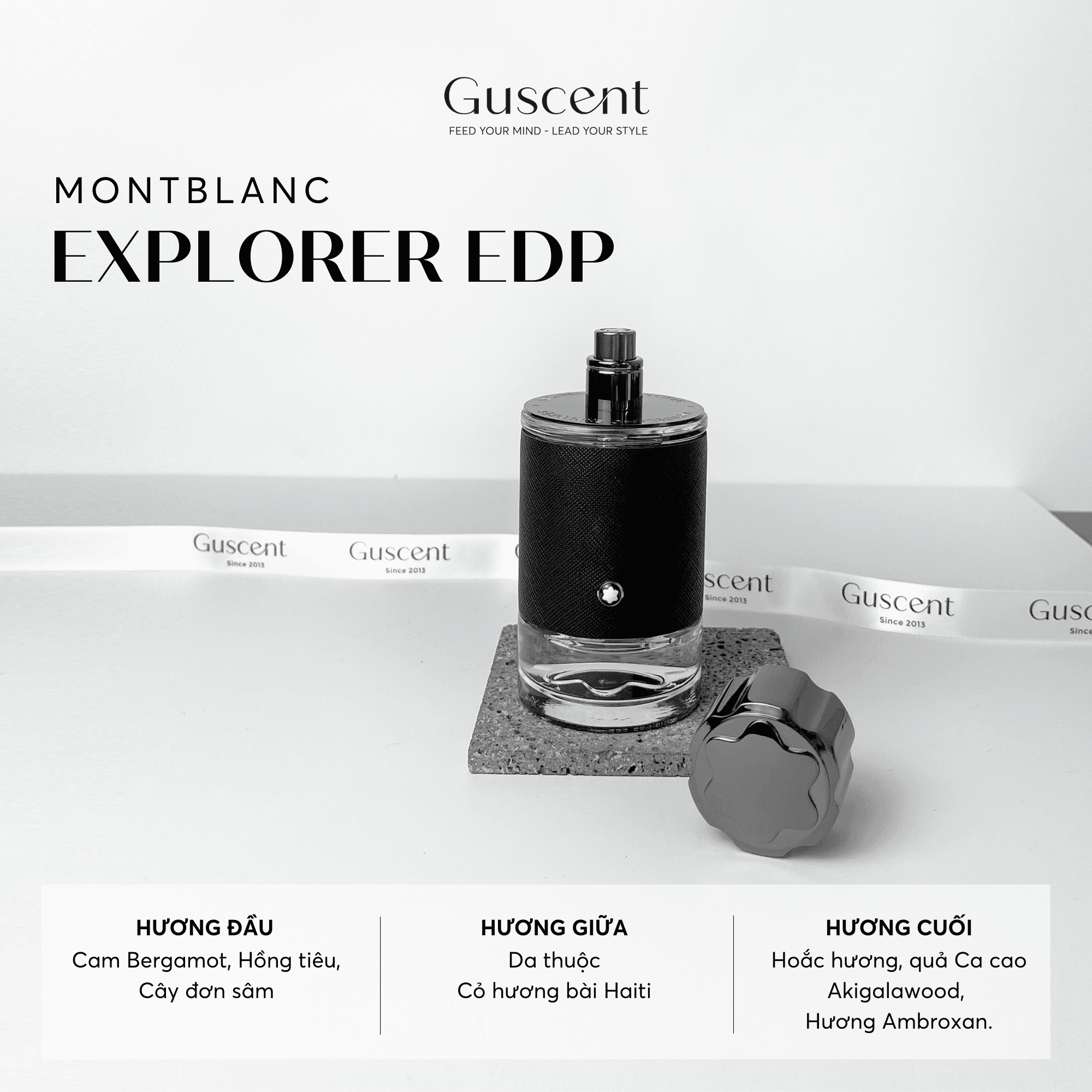 [ FULLSIZE NAM ] NƯỚC HOA MONT BLANC EXPLORER EDP – KHÁM PHÁ SỰ NAM TÍNH MẠNH MẼ