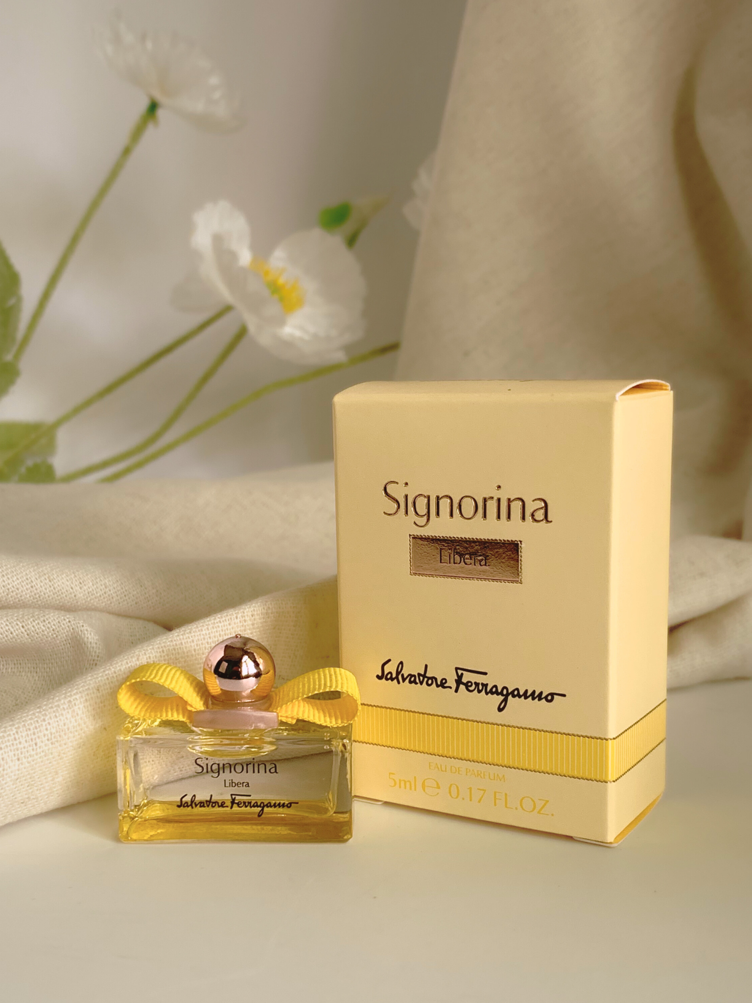 [MINI NỮ] SALVATORE FERRAGAMO SIGNORINA LIBERA – TỰ DO THEO CÁCH RẠNG RỠ