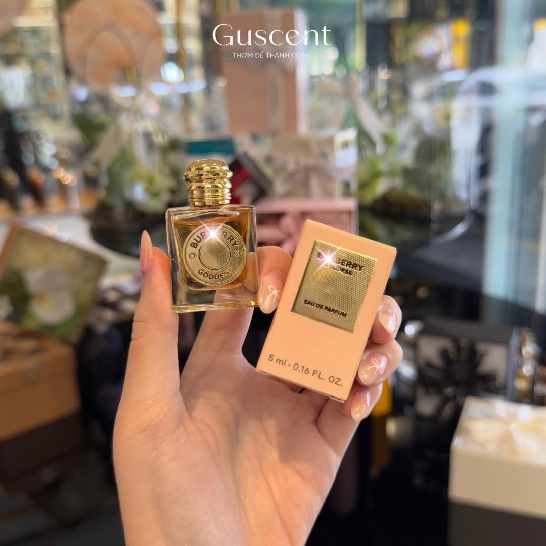 [MINI NỮ] BURBERRY GODDESS - GHI DẤU BẢN LĨNH