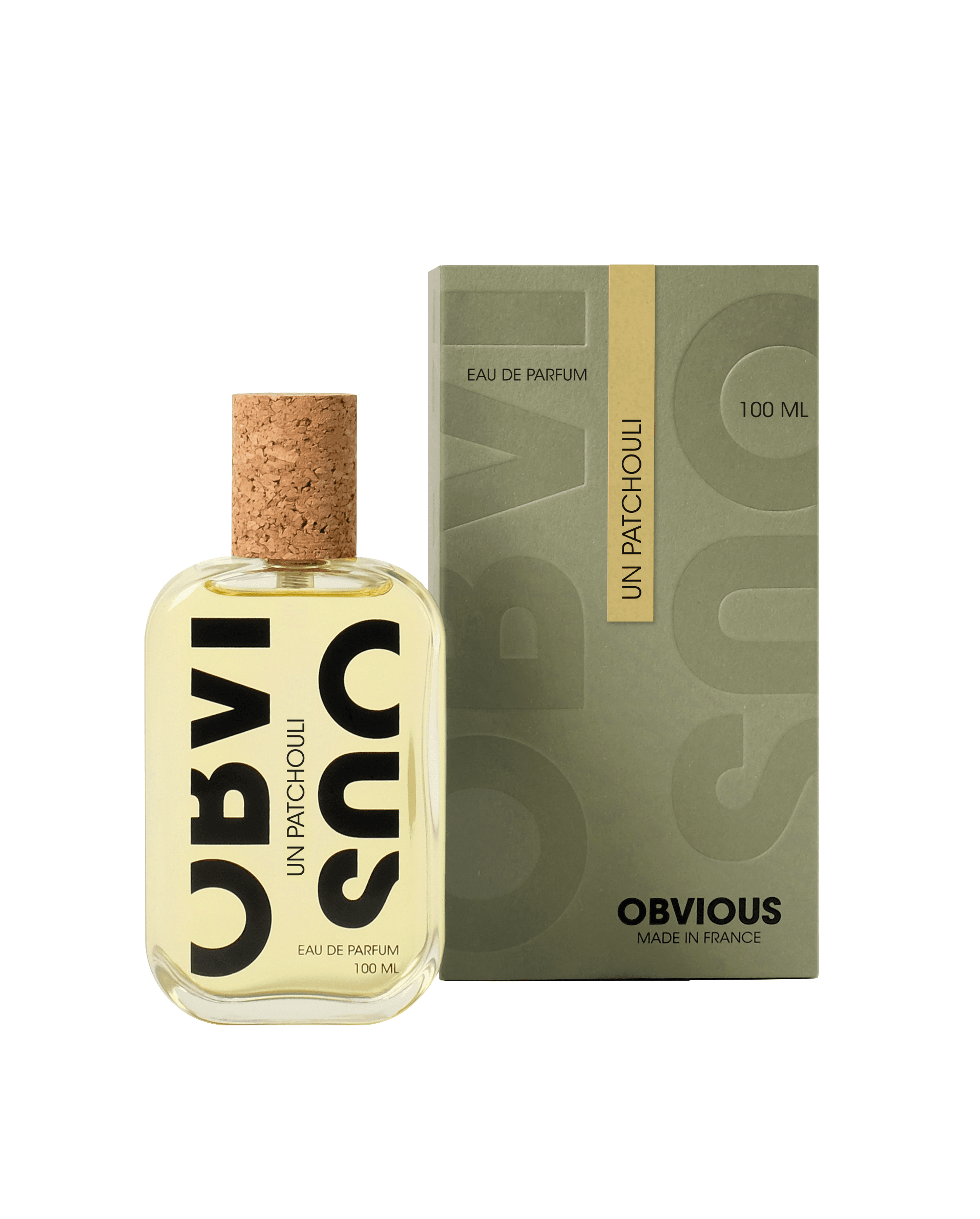 Nước hoa Obvious Un Patchouli – Trầm hương hoang dã & tự do hiện đại