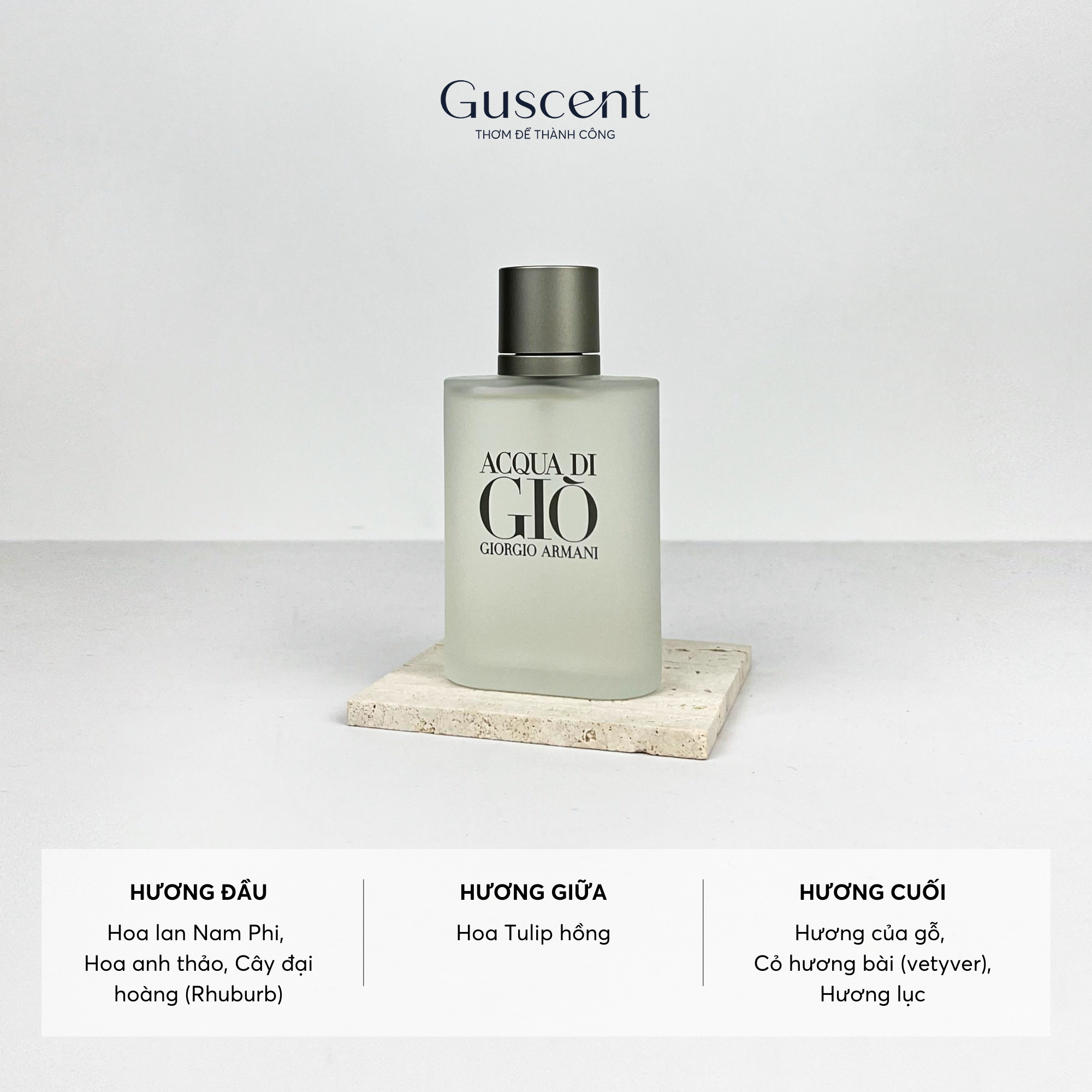 [ FULLSIZE NAM ] GIORGIO ARMANI ACQUA DI GIO EDT - BIỂU TƯỢNG TƯƠI MÁT VÀ NAM TÍNH