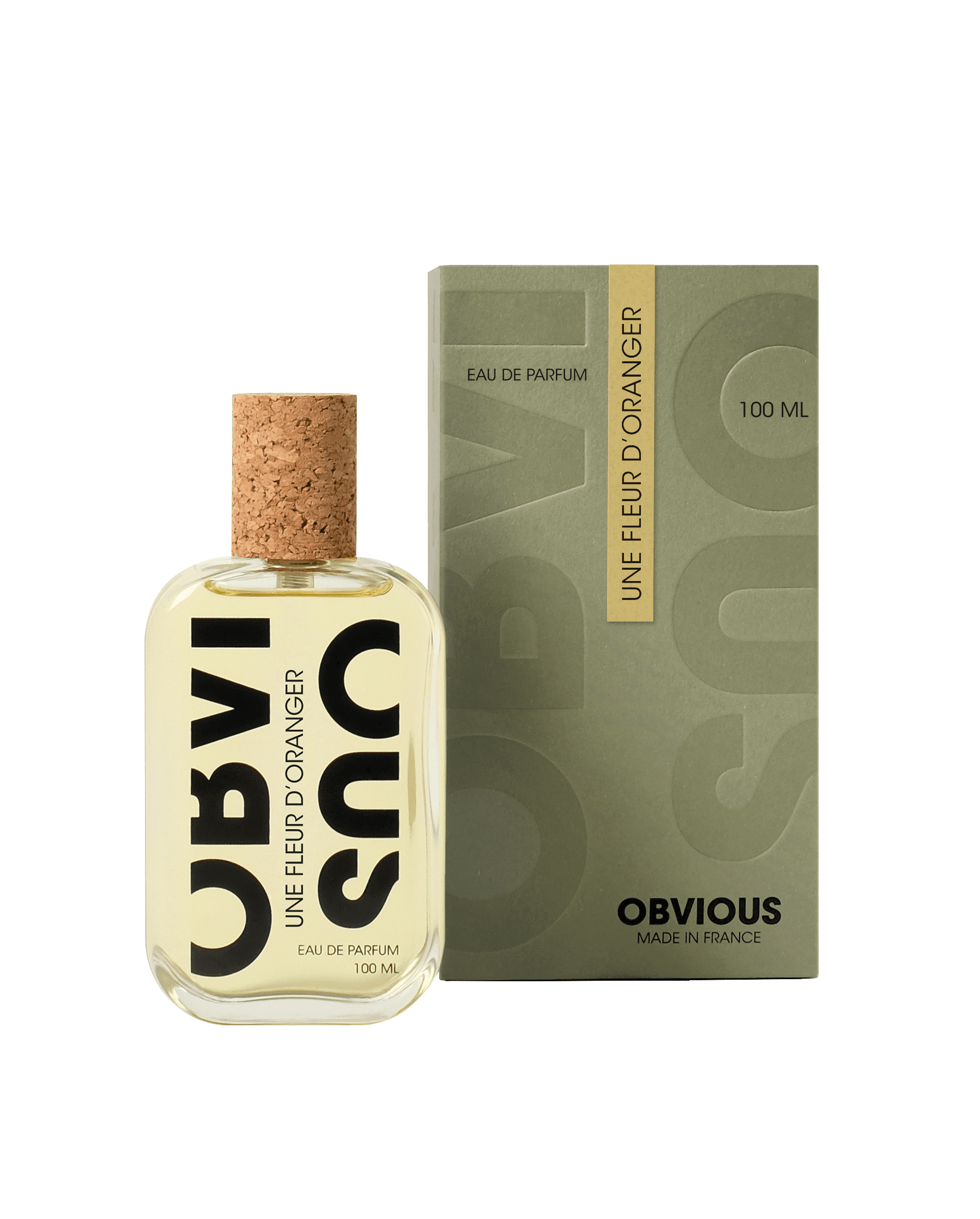 Obvious Une Fleur d'Oranger – Nước hoa nữ hương cam ngọt ngào