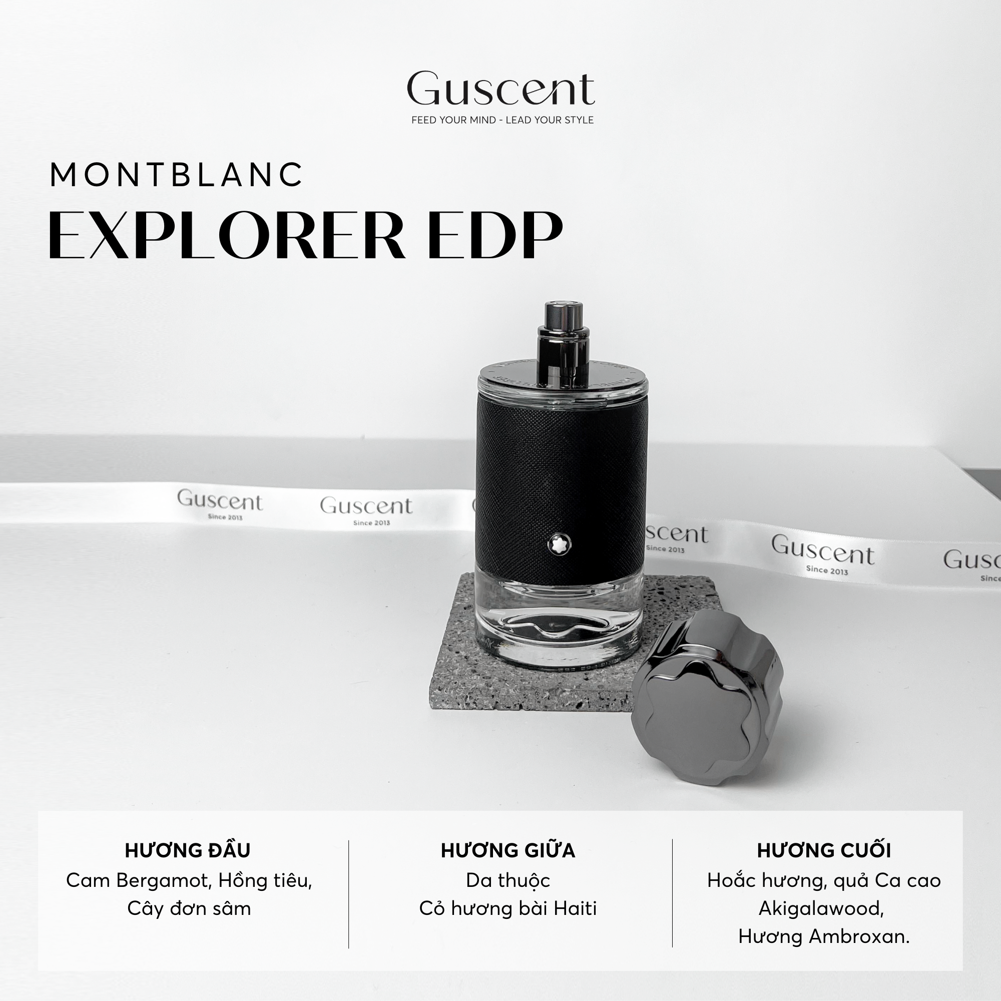 [ FULLSIZE NAM ] NƯỚC HOA MONT BLANC EXPLORER EDP – KHÁM PHÁ SỰ NAM TÍNH MẠNH MẼ