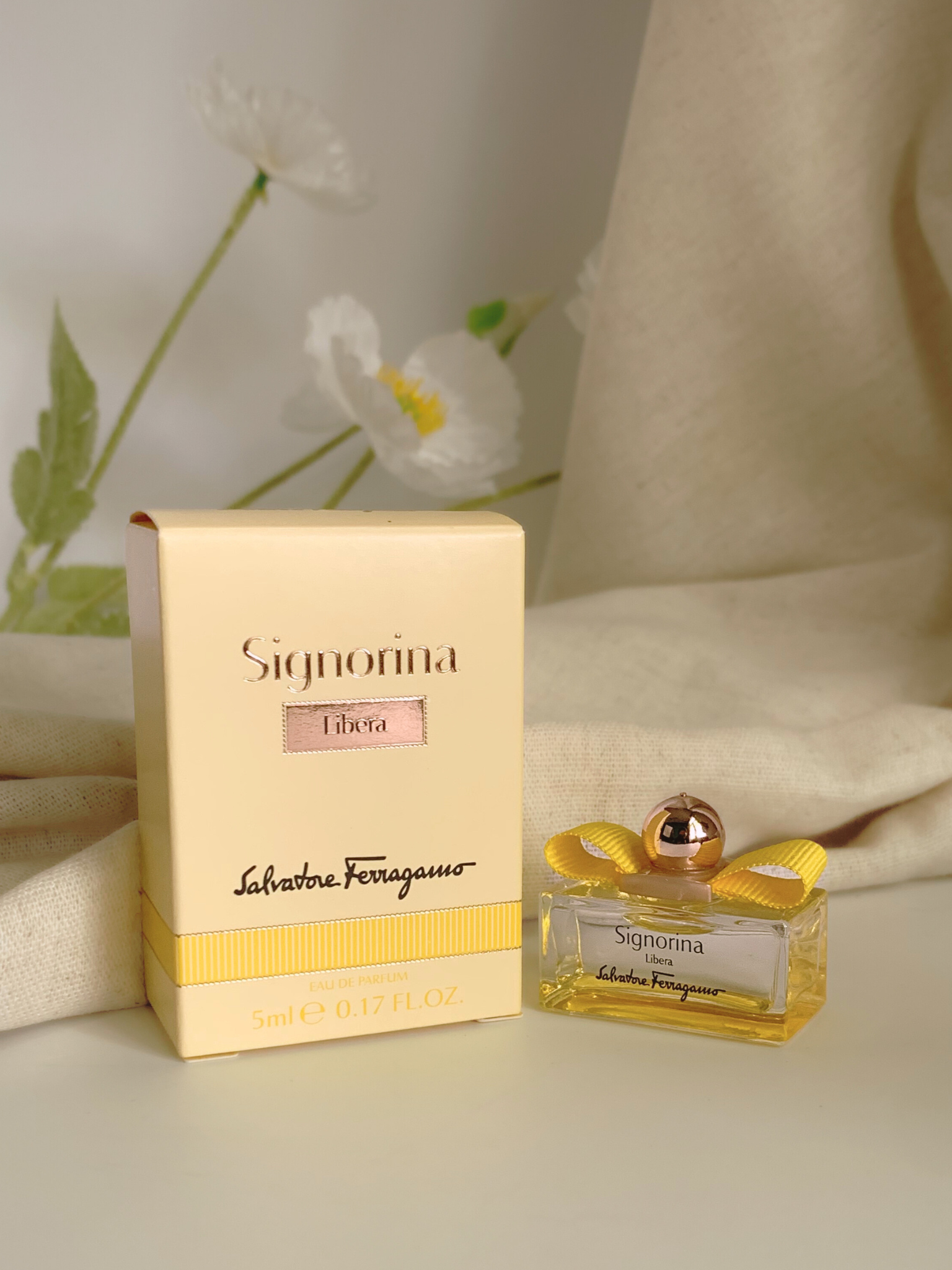 [MINI NỮ] SALVATORE FERRAGAMO SIGNORINA LIBERA – TỰ DO THEO CÁCH RẠNG RỠ