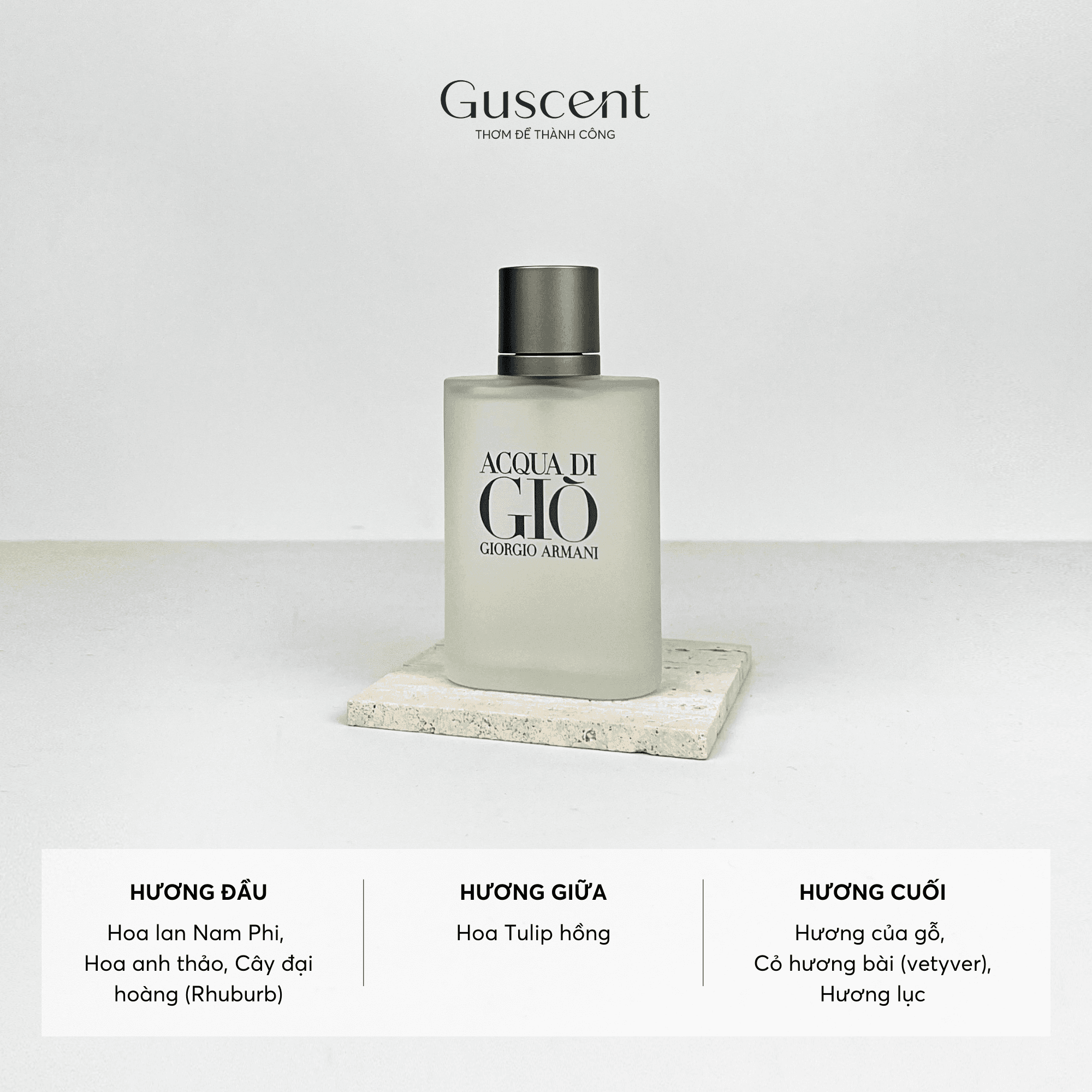 [ FULLSIZE NAM ] GIORGIO ARMANI ACQUA DI GIO EDT - BIỂU TƯỢNG TƯƠI MÁT VÀ NAM TÍNH