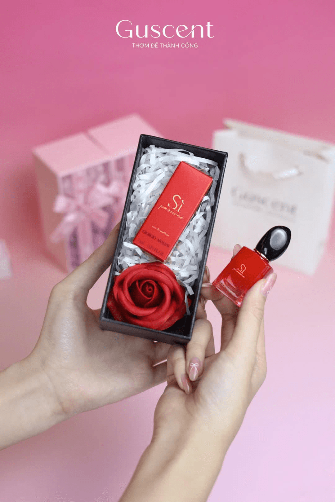 [MINI NỮ] GIORGIO ARMANI SÌ PASSIONE – LỜI KHẲNG ĐỊNH CỦA ĐAM MÊ