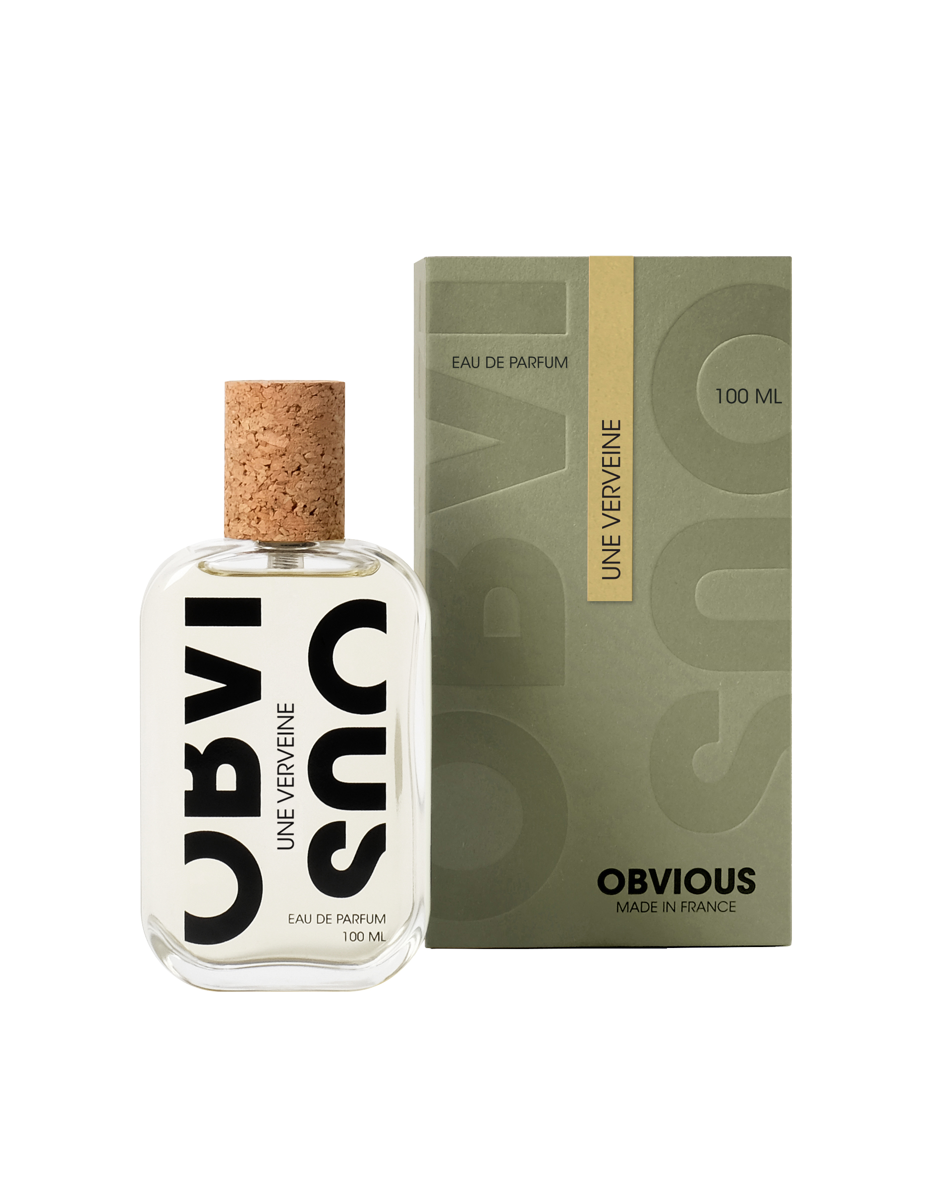 Nước hoa Obvious Une Verveine – Tươi mát & thư giãn