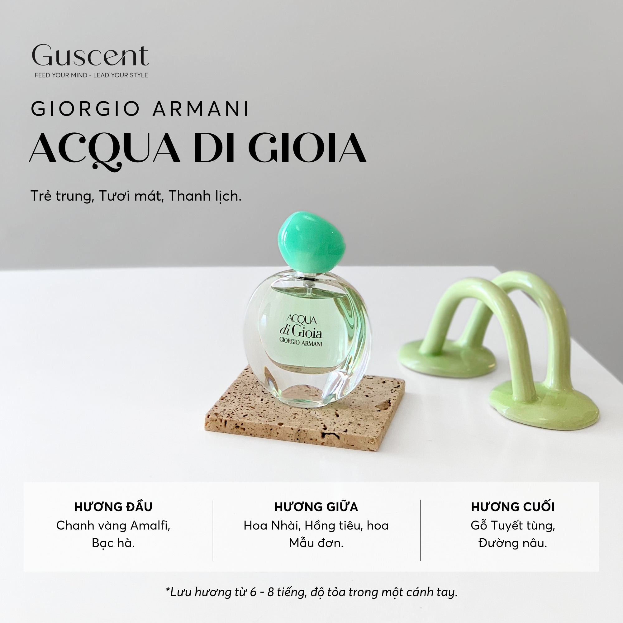 [MINI NỮ] ACQUA DI GIOIA – LÀN GIÓ BIỂN TƯƠI MÁT & TỰ DO